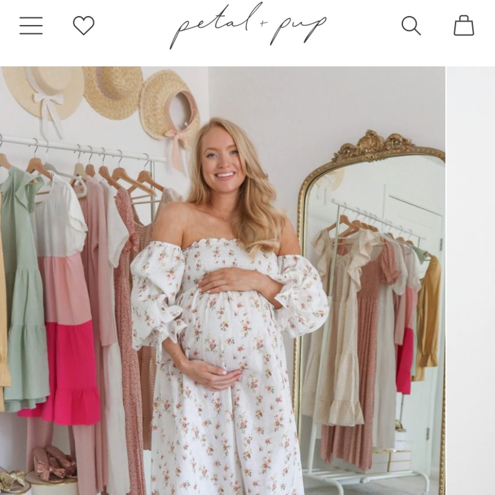 Petal and Pup Gabriella Dress